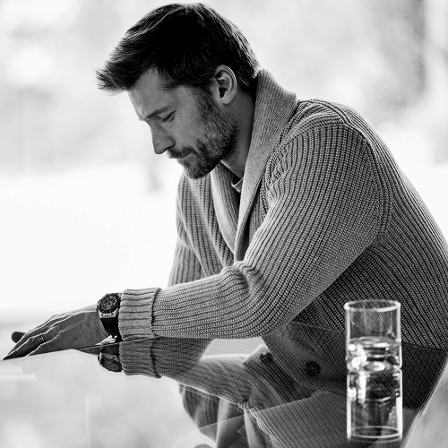 kit-harington - Nikolaj Coster-Waldau photographed by Blair Getz...