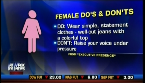 mediamattersforamerica: How Fox News covered women’s issues this morning.  Go