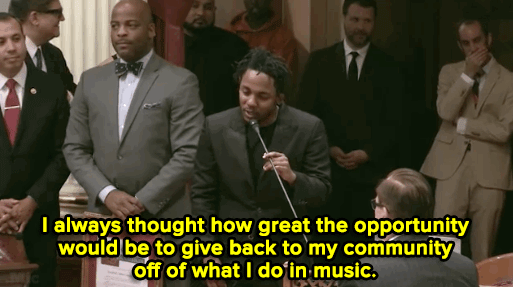 micdotcom:  Watch: The city of Compton just gave Kendrick Lamar a huge honor.