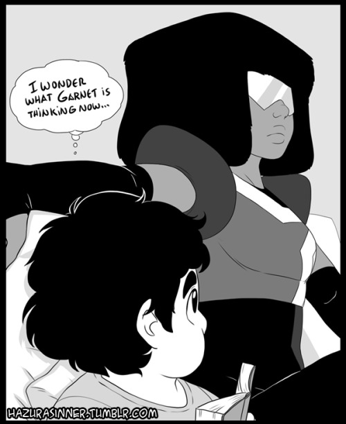 hazurasinner:Now that we know the truth about Garnet I’ve been thinking about all those moments she 