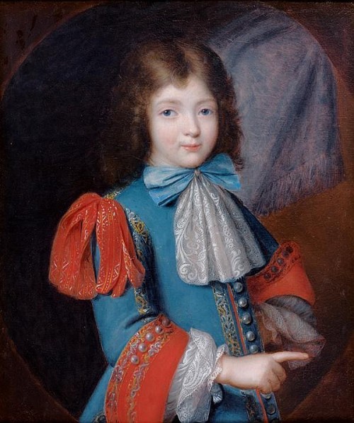 “Portrait of a young boy” attr. to Louis-Ferdinand Elle (1612 – 1689) 