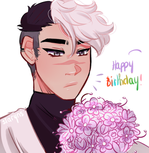 staryns:happy birthday shiro!