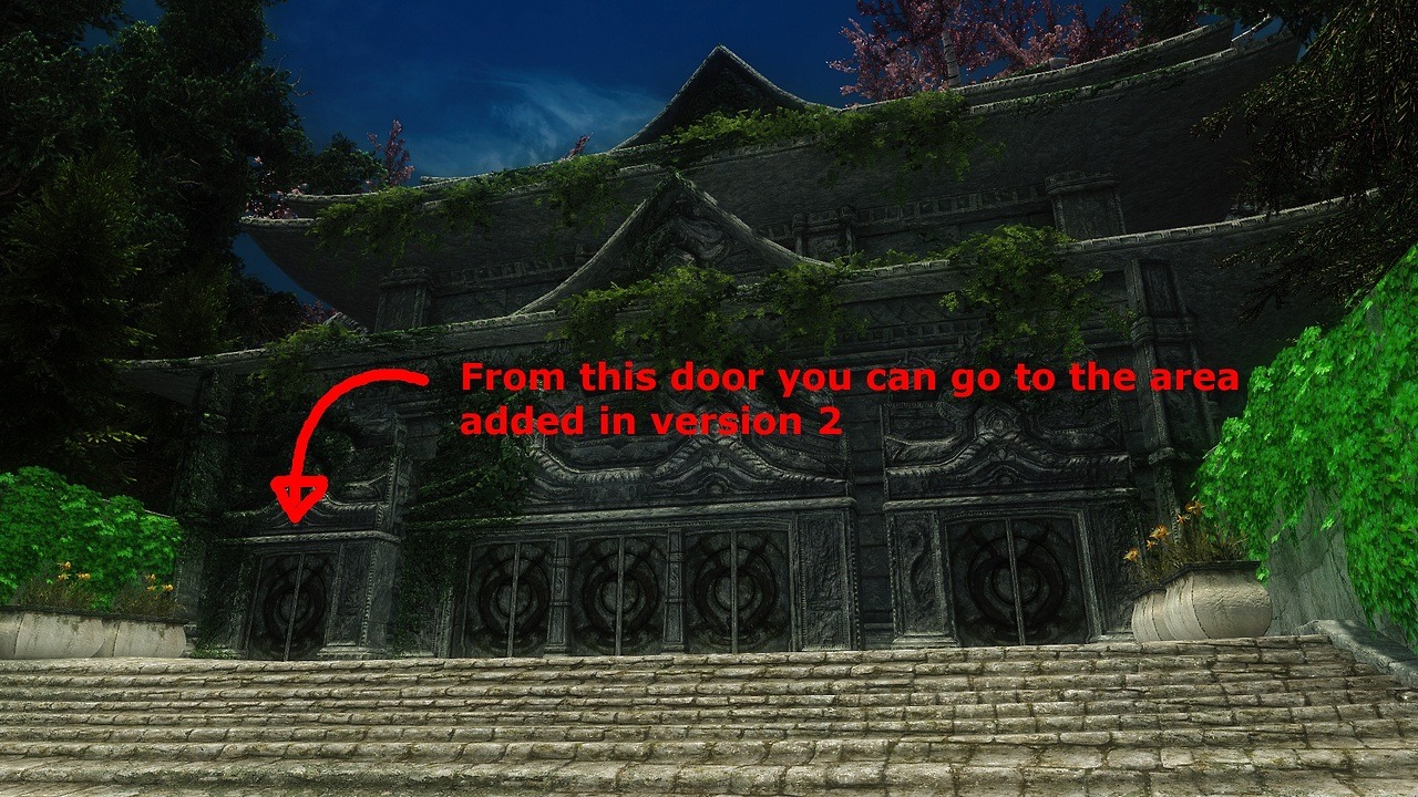Goma Pero Land  V2Add new place for screenshot  スクリーンショット撮影のための新たなロケーション追加modを作成したのでUPします。季節は冬に向かってますが、空気を読まず暖かそうな場所を作りました。ググってでてきた世界各地リゾートのプールの画像見て、それらのデザインをパクり参考にして作りました。もうひたすらプールか風呂、そしてビーチっていう偏った土地です。SSを取り忘れましたが装備できる浮き輪も同梱してあります。