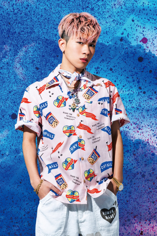 Rikiya Okuda / BALLISTIK BOYZ from EXILE TRIBE / Digital single SUMMER HYPE New Artist Photo