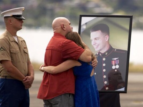 Sex peerintothepast:  Honoring 12 Fallen Marines pictures