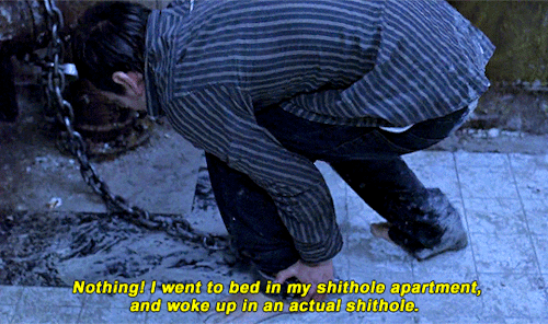 horrorgifs:  Saw (2004) dir. James Wan  