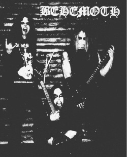 black-metal-legion:  Behemoth