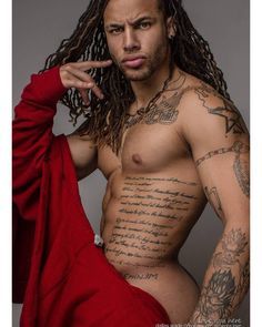 idmakeyouscream:  nakedblackmalestarz:  Flashman Wade  www.IdMakeYouScream.tumblr.comTwitter/IG:
