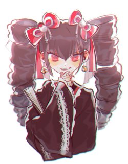 danganronpaibukifan: Source: https://twitter.com/__g0m__/status/817969227369844738 PERMISSON FROM ARTIST 