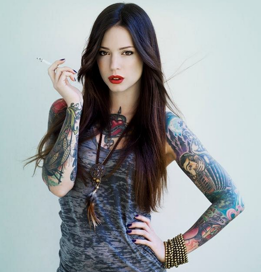 Girls With Tattoos