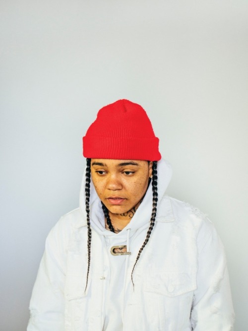 ftl-radio: Young M.A for The Fader Magazine
