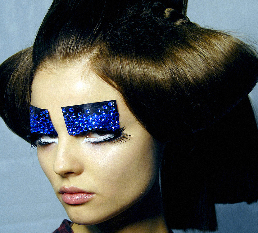 furples:  Magdalena @ Christian Dior Couture Spring 2008