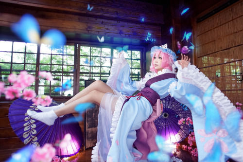 Touhou Project - Yuyuko Saigyouji (Ely) 1-4HELP US GROW Like,Comment & Share.CosplayJapaneseGirls1.5 - www.facebook.com/CosplayJapaneseGirls1.5CosplayJapaneseGirls2 - www.facebook.com/CosplayJapaneseGirl2tumblr - http://cosplayjapanesegirlsblog.tumblr