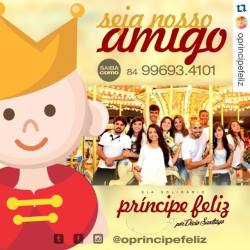 #Repost @oprincipefeliz with @repostapp. ・・・ Você pode apoiar o @oprincipefeliz de duas formas: doando ou sendo um voluntário. O que está esperando?  Venha fazer parte dessa história!  #OprincipeFeliz #DoeEParticipe #VamosJuntosProporcionarSorrisos