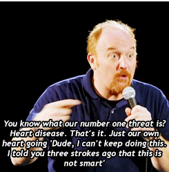 hiddenlex:  bestnatesmithever:  karenfelloutofbedagain:  theunknown-abyss:  Louis CK on our culture on dating  I HAVE SO MUCH RESPECT FOR THIS MAN.  ‘Ugh, I hope this one’s nice’  I may or may not have referenced this joke when making