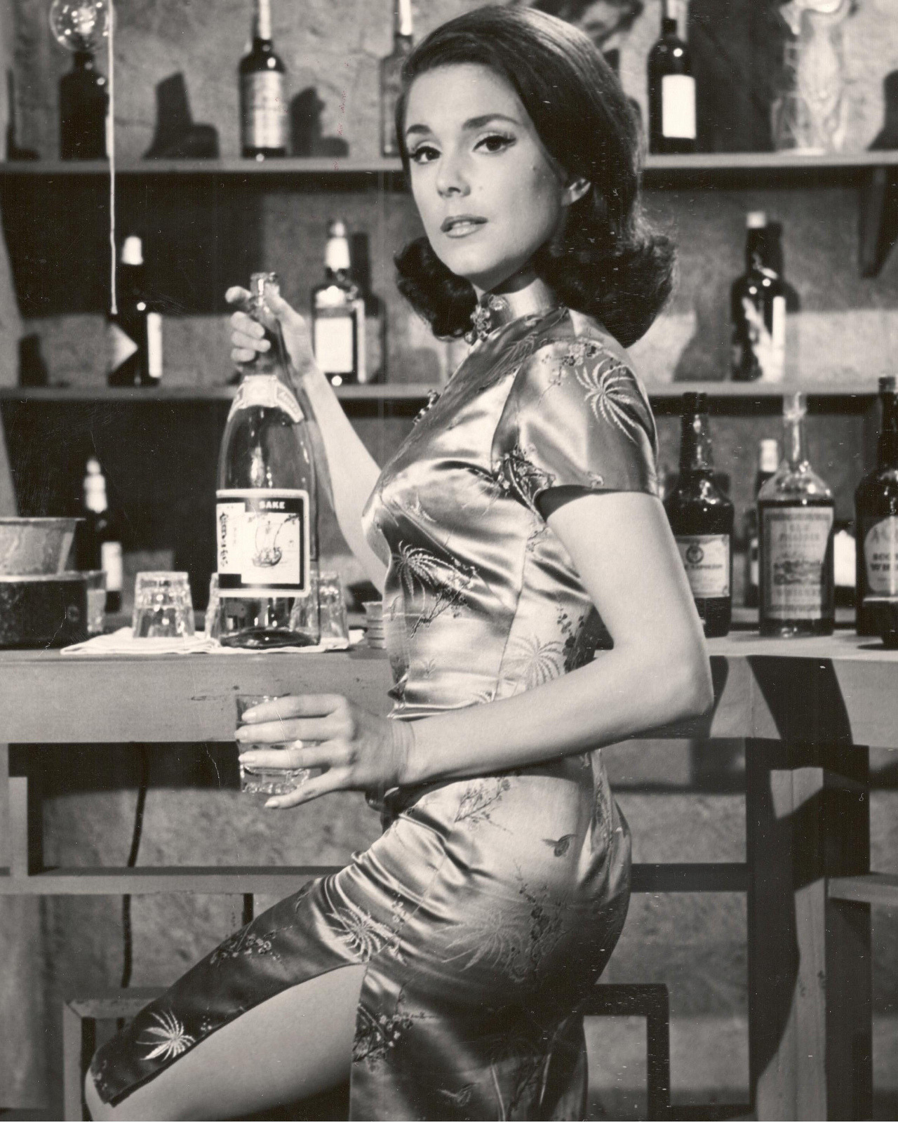 vavavoomrevisited: creepingirrelevance: Karen Sharpe, The Man From U.N.C.L.E. (1965)