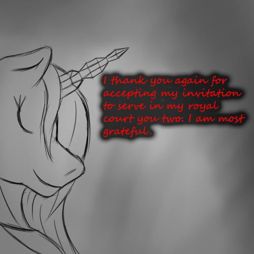 Guess Whos Back Darlings. Thanks Again To Sparedpony And Obsidian Fireheart For Being My Escorts, But