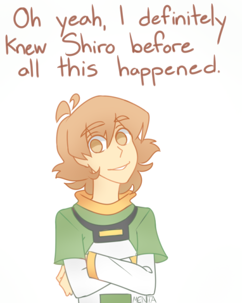 “mom and i actually got to know shiro pretty well. once we holts invite someone to dinner, they’re p