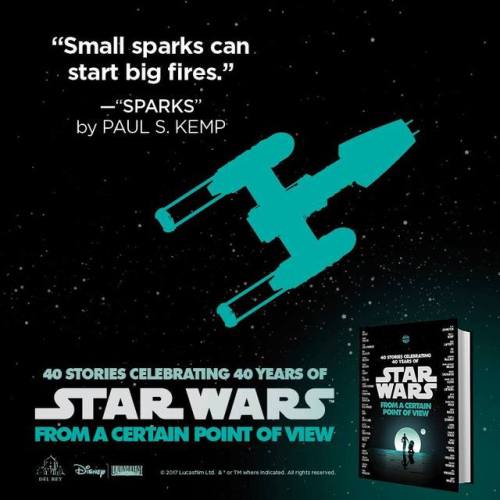 clubjade:Star Wars: From a Certain Point of View reveals | 40th Anniversary short story anthology | 