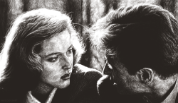 megdoesart:  Dana Scully and Fox Mulder: