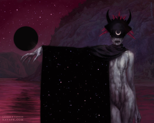 The Longest Night. Done for the Hellebore Collective for the winter solstice. Will Tumblr flag this?