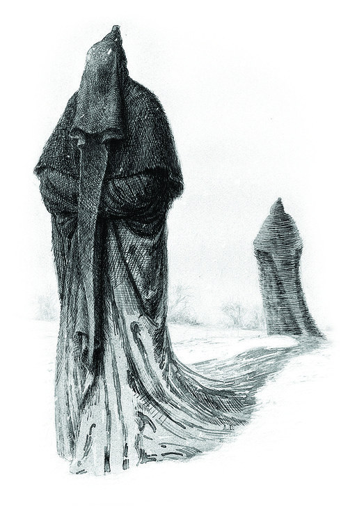 rainbowrowell:micdotcom:Eerie Harry Potter concept art brings the darkness back to