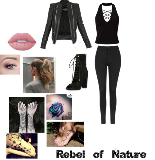 Rebel Of Nature By Sweettime9 Featuring Miss Selfridge