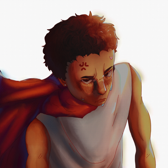 inquisitoriux:another tetsuo … i dont think ive ever drawn him smiling 