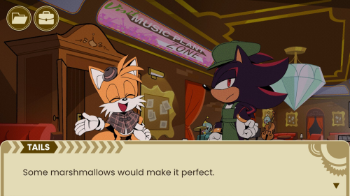 This Was My Favorite Exchange In The Entire Game.