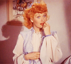 natalieroses:  Lucille Ball in Technicolor,1946 