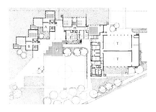 ‘Primarschulhaus im Moos’, schoolRüschlikon, Zürich, Switzerland; 1969-71Jakob Zweifel +