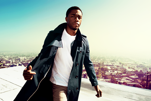 thehulk:  Chadwick Boseman photographed by Dylan Don for Flaunt magazine