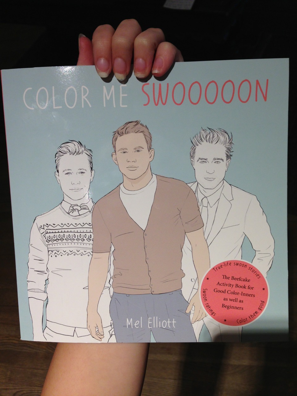 uncolorfulskittles:  CAN WE TALK ABOUT THIS COLORING BOOK I FOUND