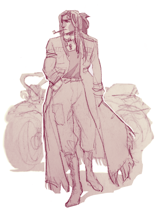 vogelbips:I was cleaning out some files n i found this messy edit of what i think was my first mink 