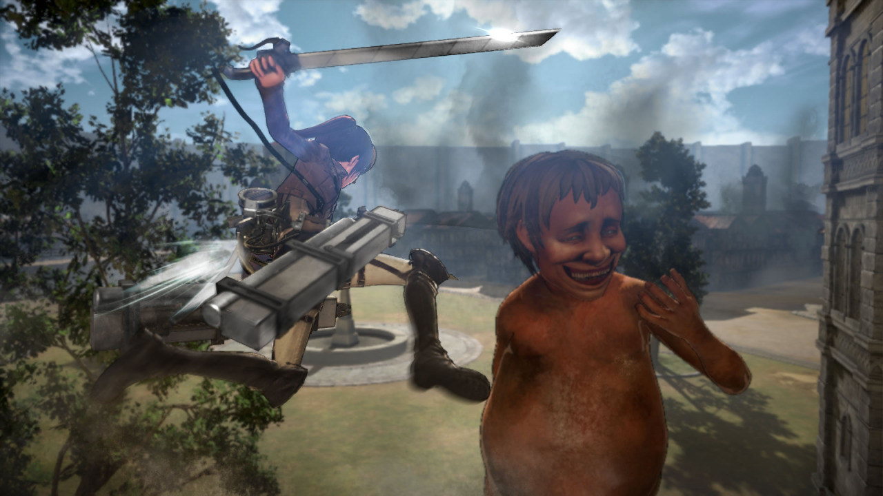 More high quality screenshots of the upcoming Shingeki no Kyojin Playstation 4/Playstation