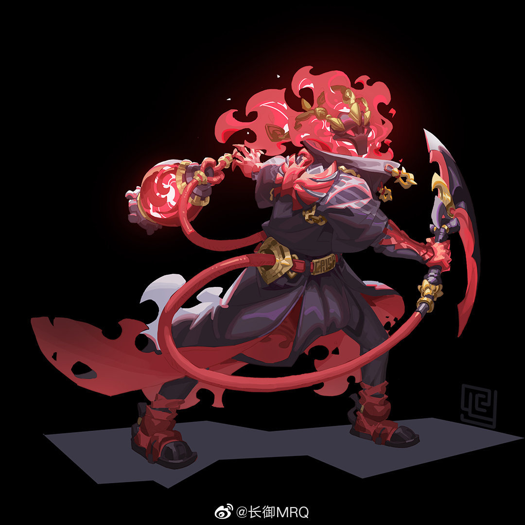 ♥『League of Legends』♥ — FPX Team Skins Concepts by 长御MRQ