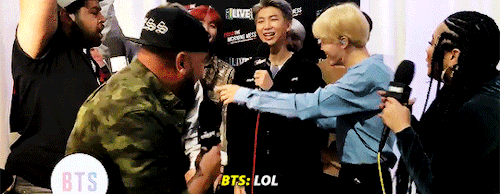BTS With The Mess