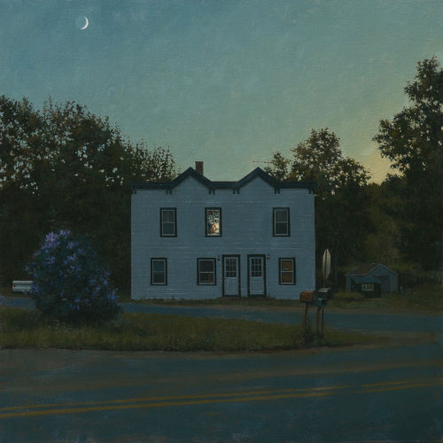 bruceshideout:  redlipstickresurrected:  Linden Frederick (American, b. 1953, Amsterdam, Montgomery County, NY, USA, based Belfast, ME, USA) - (Info with each photo), Paintings: Oil on Linen, Canvas   