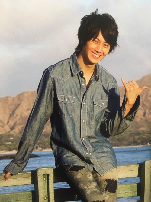 kuragenouta:Preview of Ota Motohiro Photobook -Aloha－ 