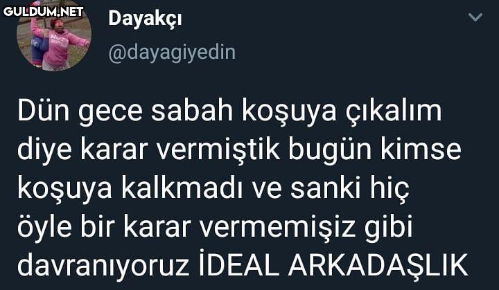 Friendship goals Dayakçi...