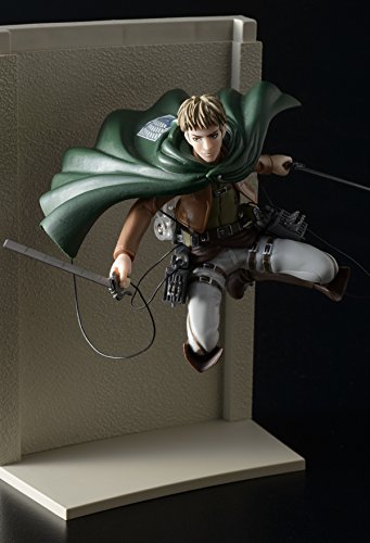 Jean is the cover star and inside figure for Gekkan Shingeki no Kyojin Vol. 4!Retail Price: 1,944 YenRelease Date: July 8th, 2015More from Gekkan Shingeki no Kyojin!