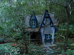 flyingmermaid28:  Fairy Home | Fairytale
