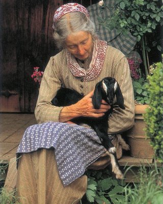 knithag: Tasha Tudor lived the dream