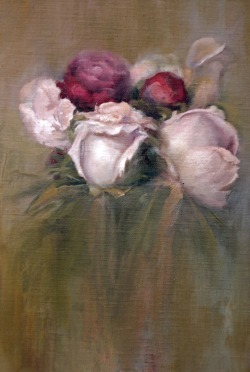 Cyvng:  Roses And Peonies By H. Lee Holcomb 