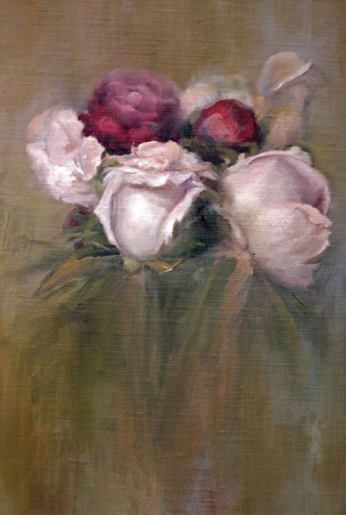 cyvng:  Roses and Peonies by H. Lee Holcomb 