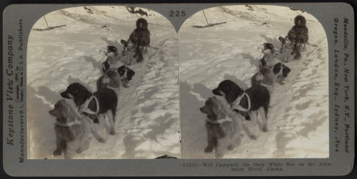 Will Campbell, the only white boy on the Allenkaket River (Alaska, c.1909).