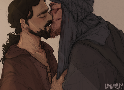 kambarbay: let james flint kiss a dude in 2017. or maybe one dude in particular. i could be biased (