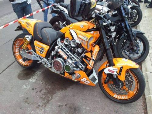 Bikes and Babes