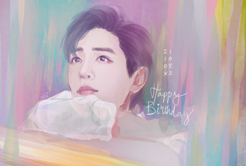 thirty years young  ||  happiest birthday xiao zhan!!!