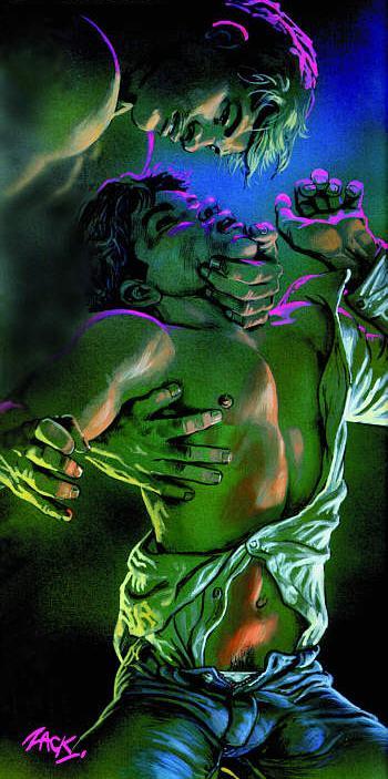gayeroticartarchive:  art by Oliver Frey also known as “Zack”